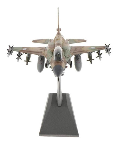 Jet F16 I Israel Lockheed Martin, Mxofl-001, 1:72, 21x14.5x1