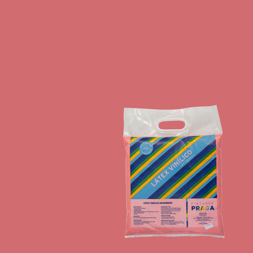 Pintura En Bolsa Rosado Praga Mimbral Color Rosa