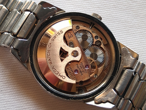 Relógio De Pulso Masculino Omega Automatic Seamaster Raro