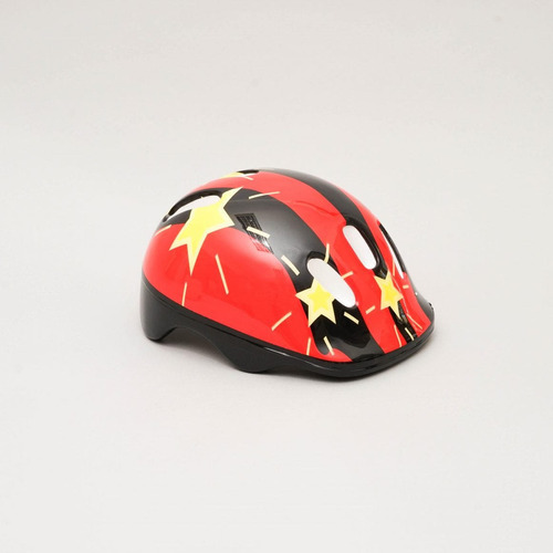 Casco Runn Rojo Para Bicicleta Infantil