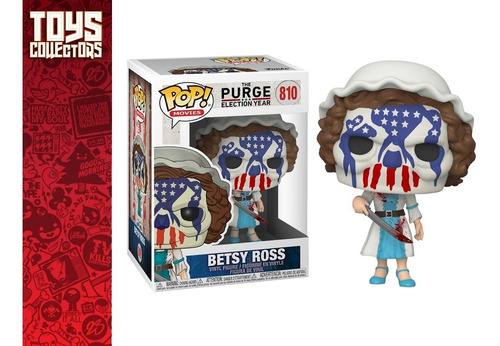 Funko Pop - Betsy Ross 810 The Purge: Election Year