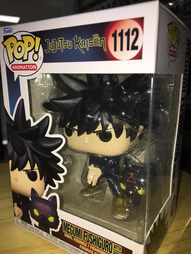 Funko Pop Anime Jujutsu Kaisen Megumi Fushiguro Con Perro