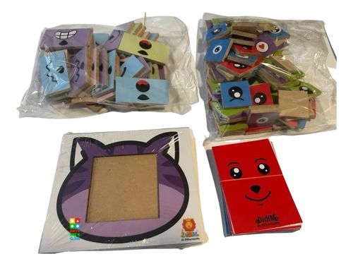 Juego Para Enseñanza De Las Emociones Con Tarjetas Divertido