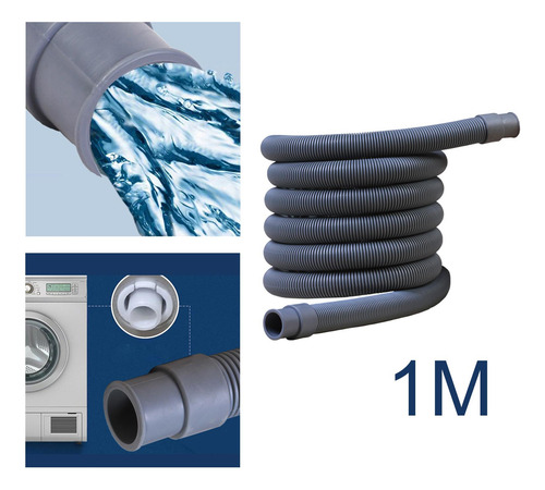 Tubos De Extensión Salida De Agua Residual Arandela 100cm