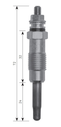 Calentador     Fiat Todos 11v. Rapido