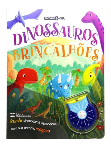 Dinossauros Brincalhões, De Igloo Books. Editora Melhoramentos, Capa Mole Em Português