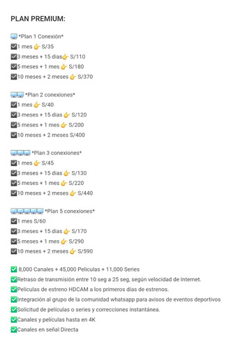 I.p.t.v On Line Premium