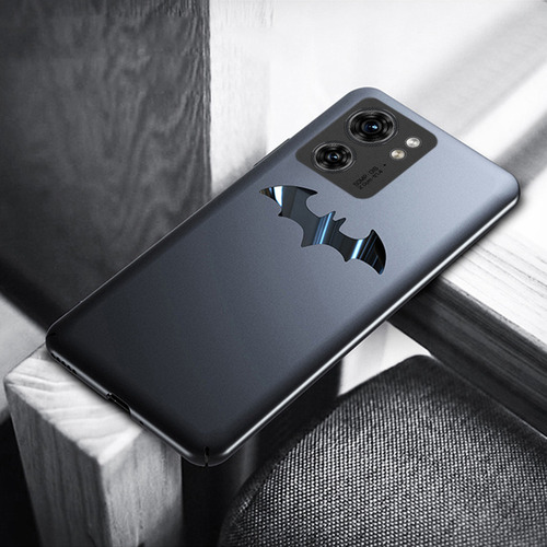 Funda Para Moto Edge 40 Mate Tener Metal Logotipo