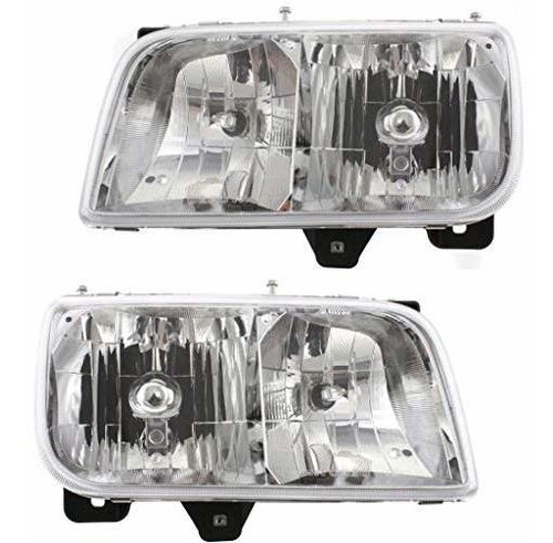 Faro Delantero - Para Cadillac Escalade-gmc Yukon Denali Con