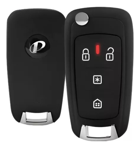 Chave Canivete Controle Positron Px80 Px32 Px46 Px42 Fx Flex