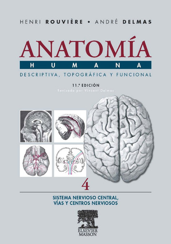 Anatomia Humana Descriptiva Topografica Funcional - Rouvi