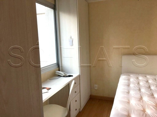 Imagem 9 de 15 de Flat Intercity Ibirapuera Fora Do Pool Imperdivel, Venha Conhecer. - Sf25108