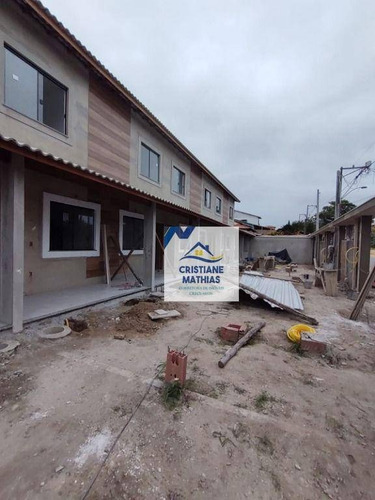 Imagem 1 de 21 de Casa Com 2 Dormitórios À Venda, 65 M² Por R$ 320.000,00 - Jardim Atlântico Oeste (itaipuaçu) - Maricá/rj - Ca0986