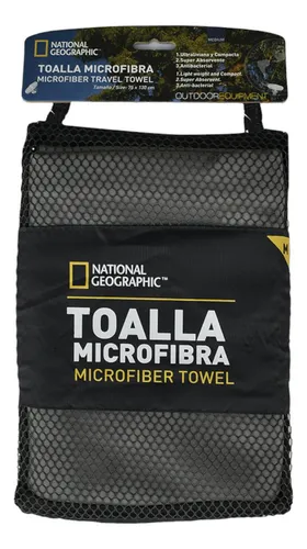 Toalla Microfibra National Geographic Secado Fácil M Tng1002