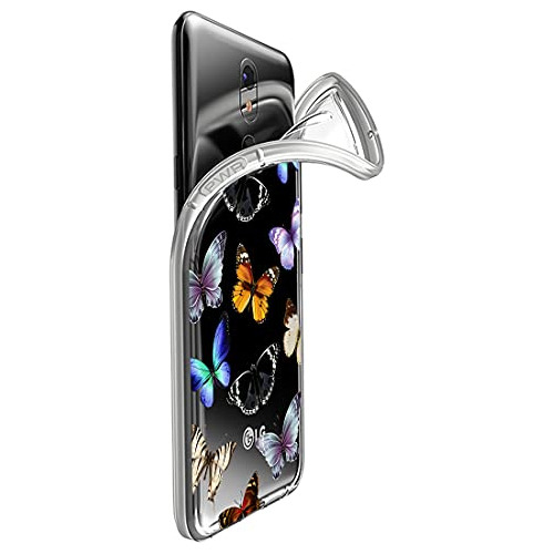 Funda Para LG Stylo 4/ LG Stylo 4 Plus/ LG Q Stylus Transpar
