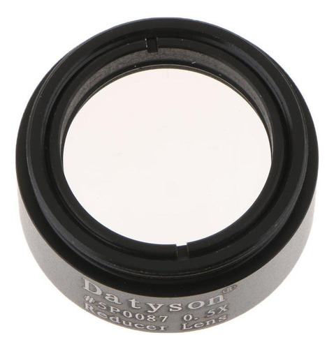 0.5x Lente Barlow 0.5x Reductor Focal De Metal Con Rosca M28