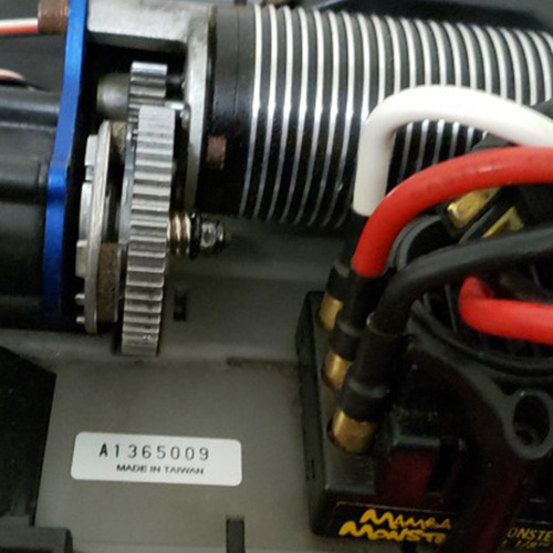 3 Unidades Heavy Duty Endurecido Spur Gear De 54 Toneladas P