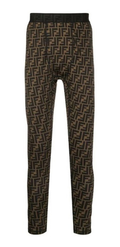 Leggins Suaves Para Invierno Diseño Fendi