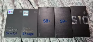 Lote De Samsung: 2-s7 Edge, S8 Plus, S9 Plus Y S10 Plus