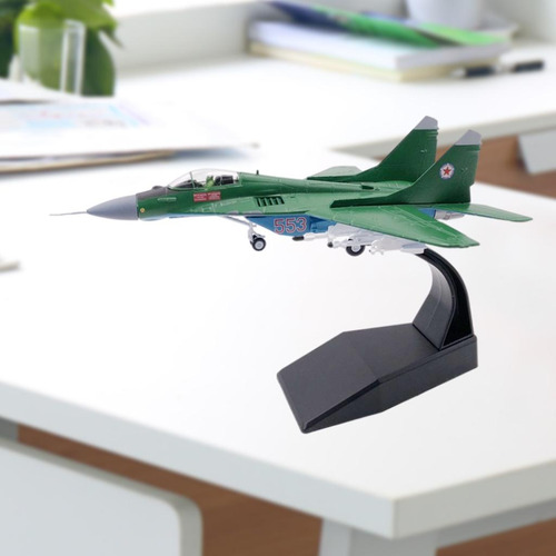 1:100 Mig-29 Modelo Modelo De Avião E Decoração De