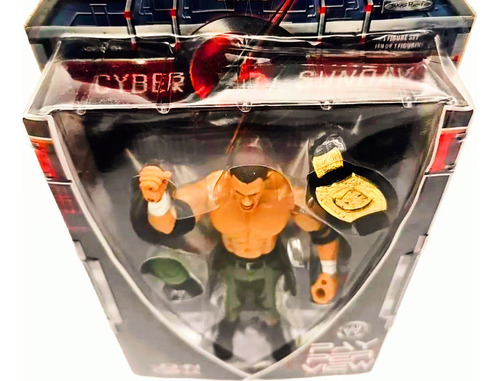 Wwe Jakks Pacific Action Figures Series - John Cena Wwe Belt