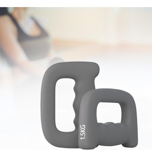 2 Mancuernas De Boxeo De Mano Para Hombres Y 1,5 Kilos