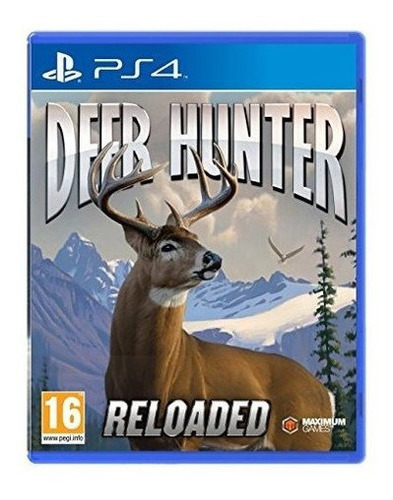 Deer Hunter Reloaded (ps4) (importación Británica)