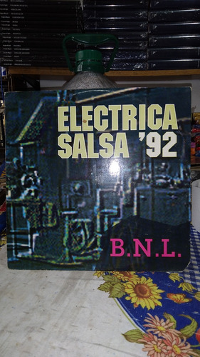 Electrica Salsa `92 B.n.l. - Vinilo