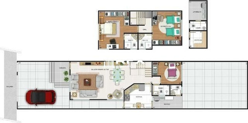 Casa Com 4 Dormitórios À Venda - Itaipu, Niterói/rj - Cav22028