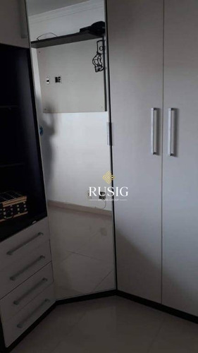 Cobertura Com 3 Dormitórios À Venda, 122 M² - Chácara Califórnia - São Paulo/sp - Co0006