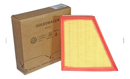 Filtro De Ar Motor Original Vw Fox Gol Saveiro Voyage 1.6