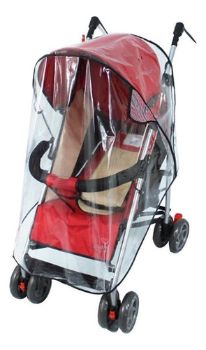 Cobertor Funda Cubre Coche Bebe Transparente Universal