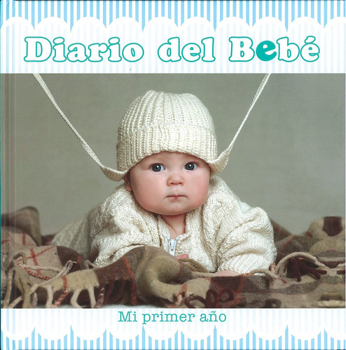 Álbum Diario Del Bebé: Mi Primer Año Niño 71z50