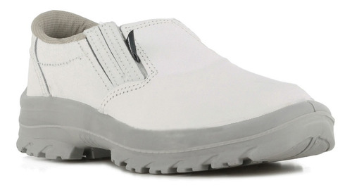 Zapato De Trabajo Blanco Con Puntera Carniceria Frigorifico
