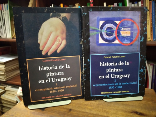 Historia De La Pintura En El Uruguay (2 Tomos) - Peluffo (b)
