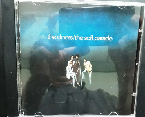 The Doors - Soft Parade- Cd Alemán 1991 