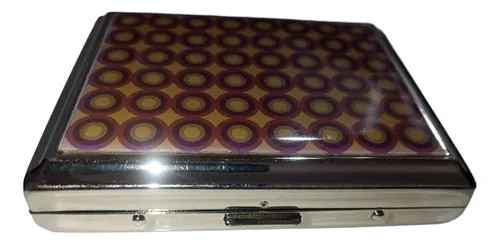 Estuche Porta Cigarrillos