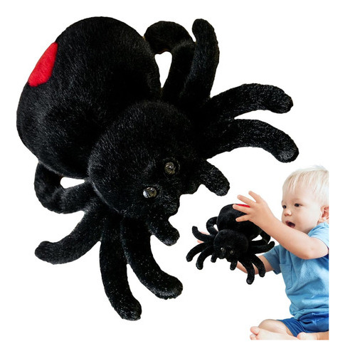 Juguete De Halloween De Peluche De Tarántula Gigante