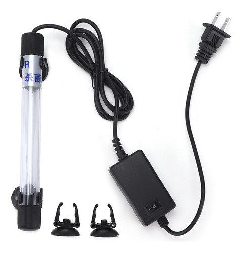 Esterilizador Uv Para Pecera Para Acuarios, Sumergible, Verd