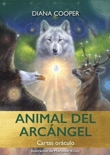 Oráculo Animal Del Arcángel Cartas + Libro Diana Cooper 