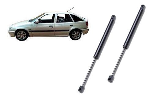 Kit X2 Amortiguadores Baul Volkswagen Pointer Gti 94/97