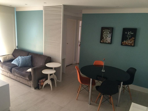 Imagem 9 de 30 de Apartamento Residencial Reformado E Com Renda/alugado À Venda, 55m², Rua Quatá, Vila Olímpia, São Paulo - Ap17604. - Ap17604