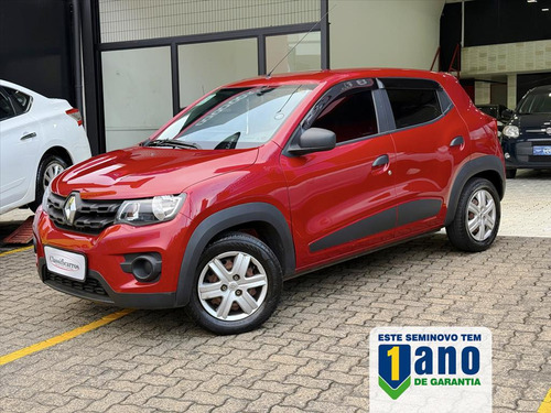 Renault Kwid 1.0 12V SCE FLEX ZEN MANUAL