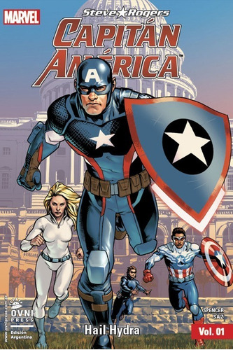 Steve Rogers Capitán América Vol. 01: Hail Hydra