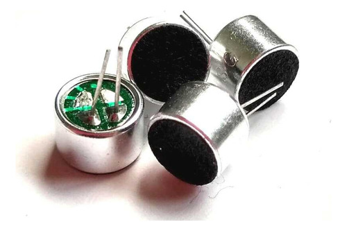 Microfono Elektret Kit 5 Piezas Arduino