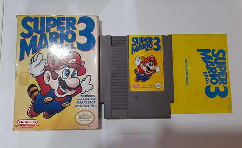 Super Mario Bros 3 Completo Para Nintendo Nes