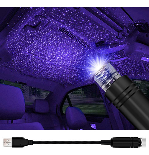 Star Projector Night Light, Accesorios De Coches Para Mujer