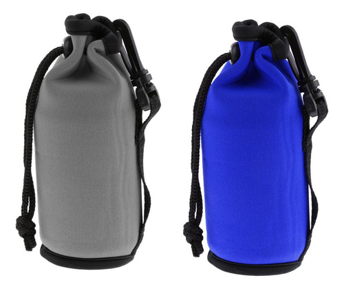Funda Para Botella De Agua De 2 Piezas, Soporte De Cubierta