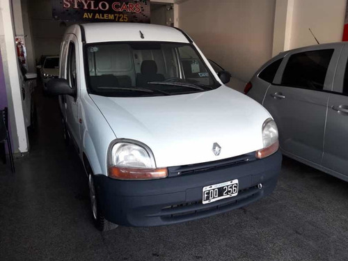 Renault Kangoo Furgón 1,6 Nafta Gnc
