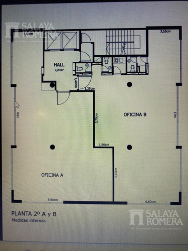 Oficinas En Olivos En Venta - One World - 260 Mts